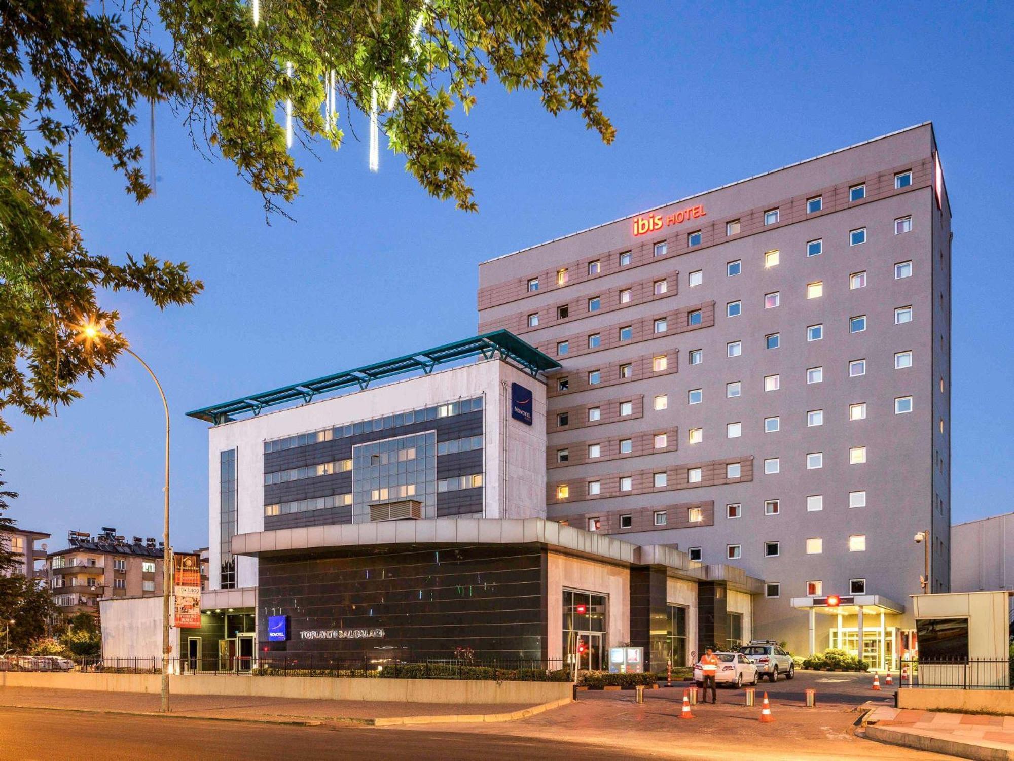 Hotel Ibis Gaziantep Exterior foto